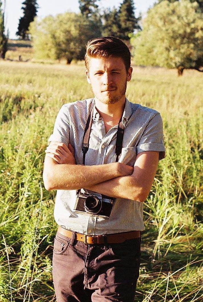 Garrett Elmer as Scientist #2 in The Last Movie on Earth