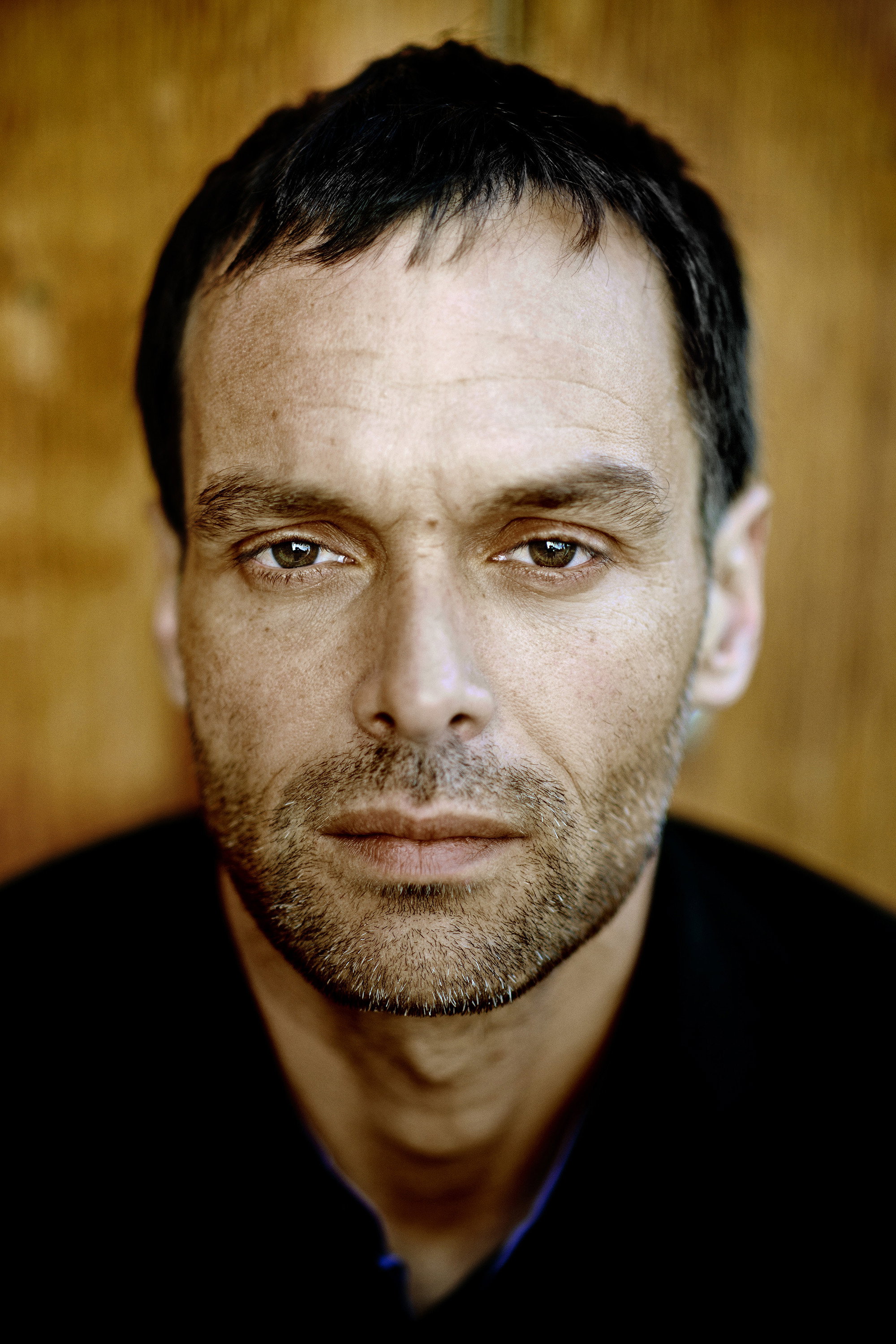 Rudolf Martin as Sheriff Manfred in Hyenas
