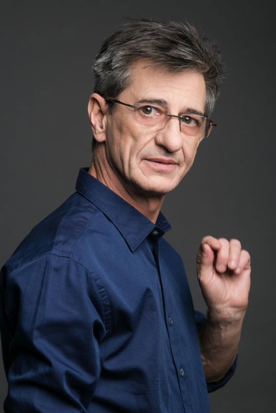 Miroslav Noga as Benjamín Sásik in Kriminálka Kraj
