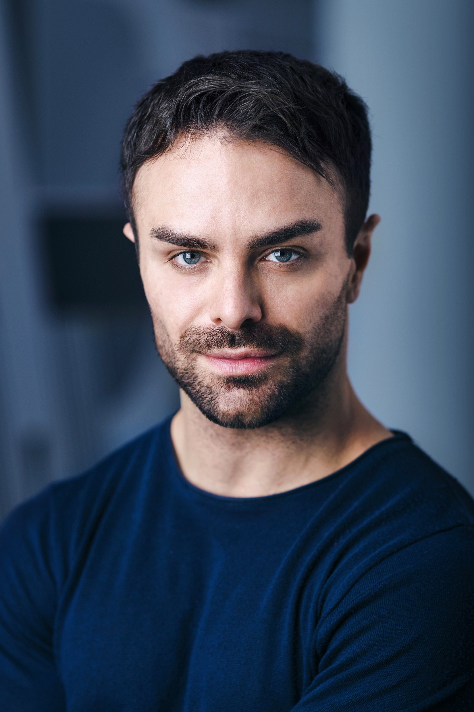 Marios Gavrilis as Harry in Bad Director