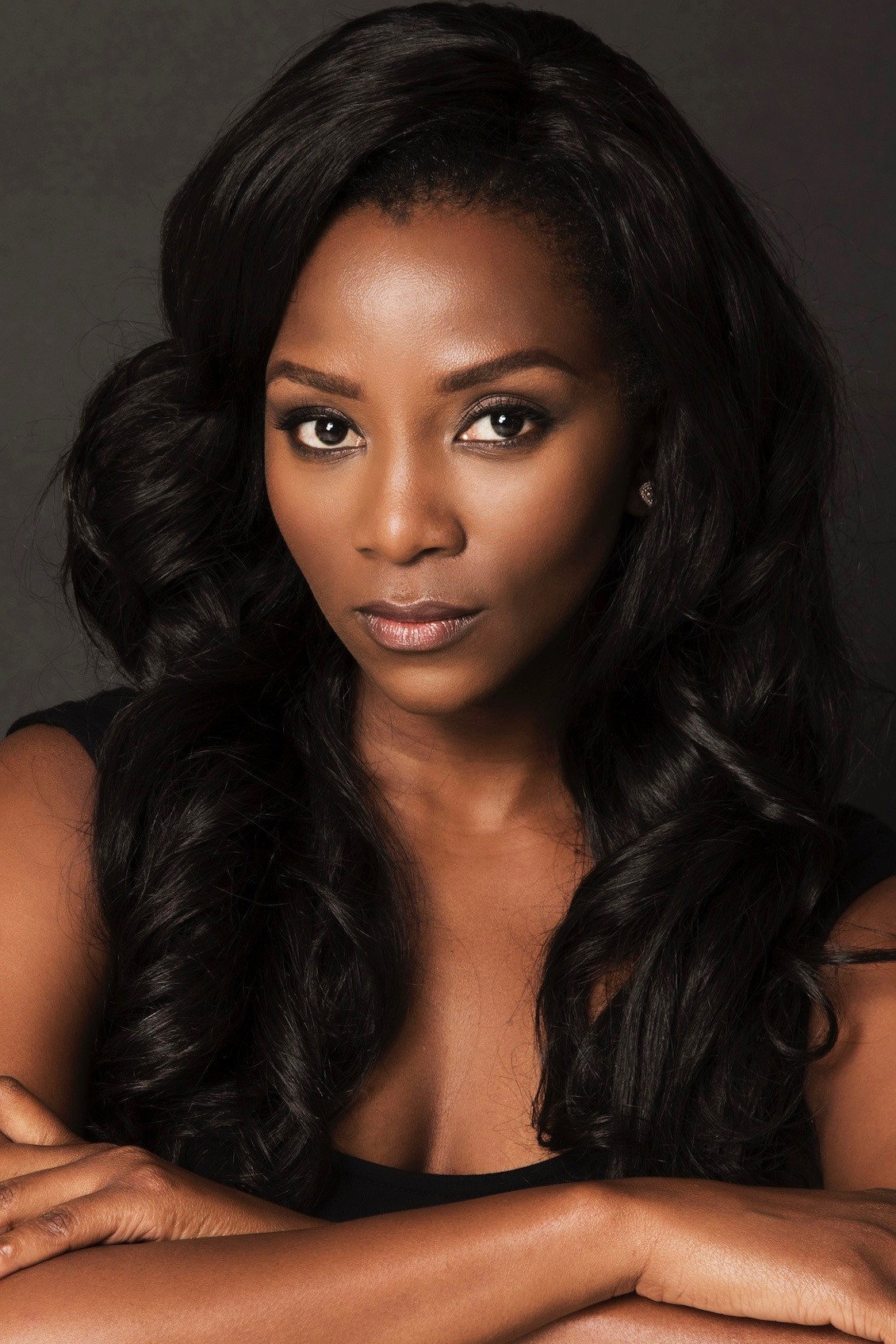 Genevieve Nnaji as Doctor Eniola in Doctor Bello