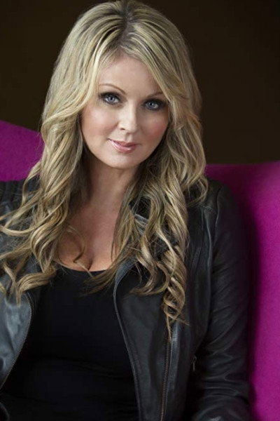 Fiona Forbes as Herself in Celluloid Horror