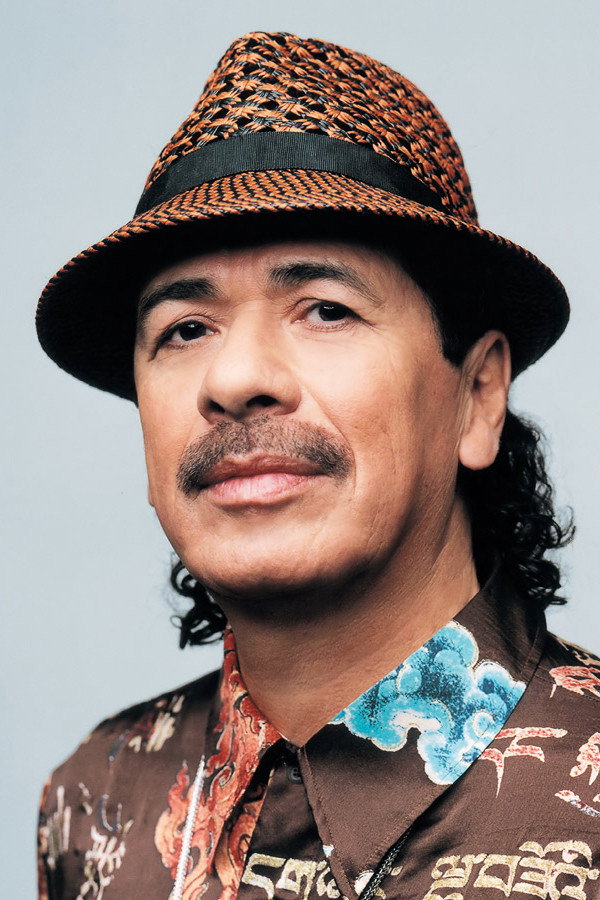 Carlos Santana as Self in Blue Note - A Story of Modern Jazz