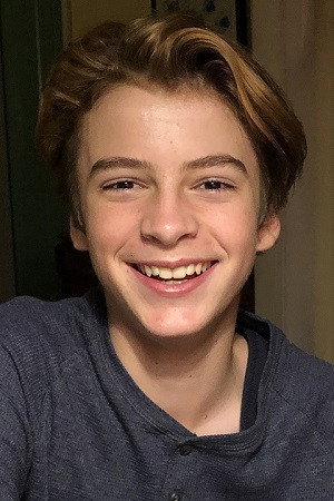 Sam Everingham as Peter in The Secret Kingdom