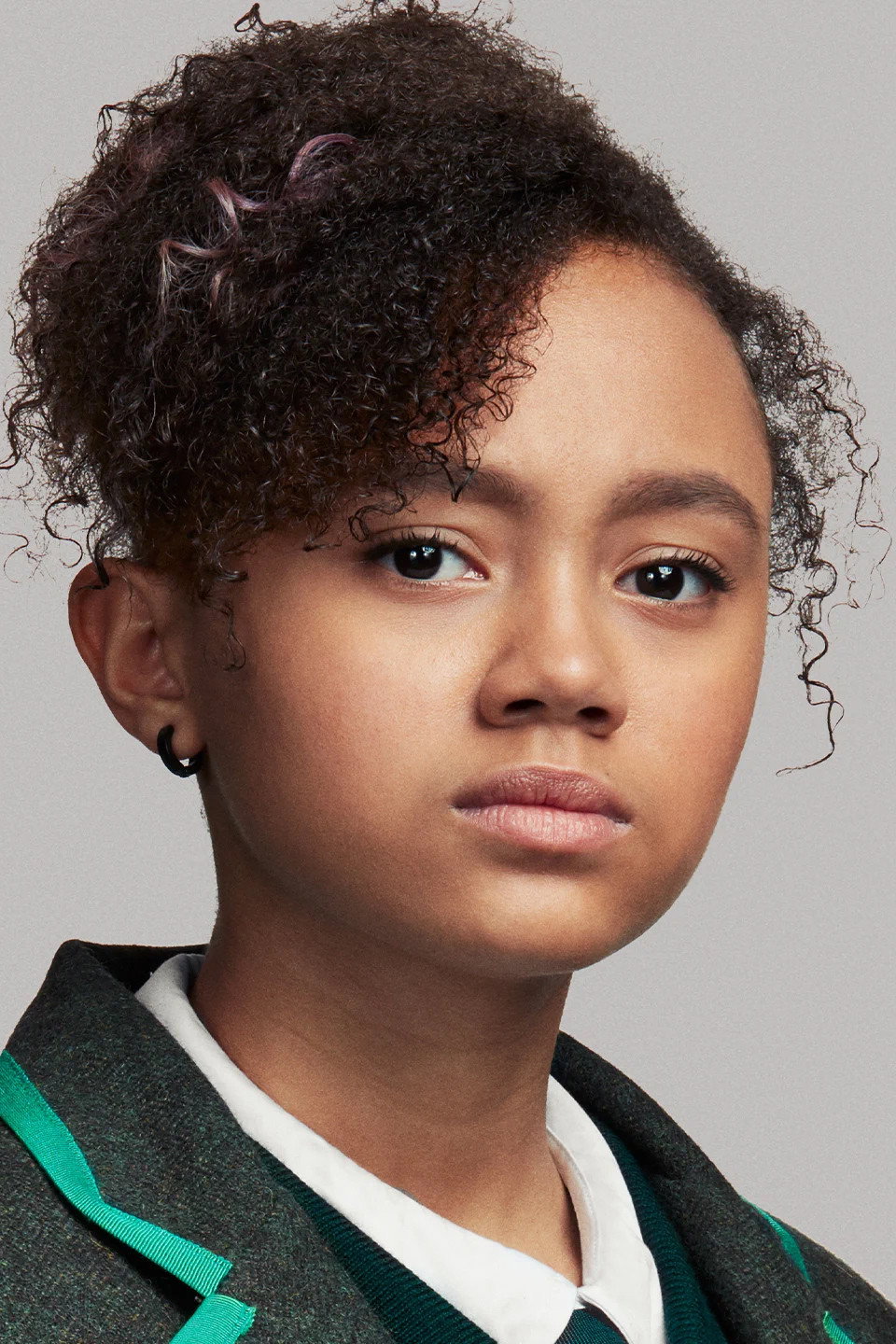 India Brown as Alisha Cooper in The Coopers vs The Rest