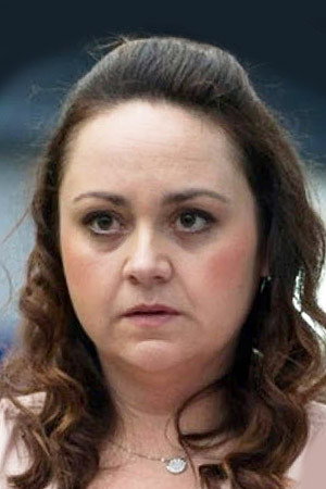 Vicky Hall as Tracey in Derek Special