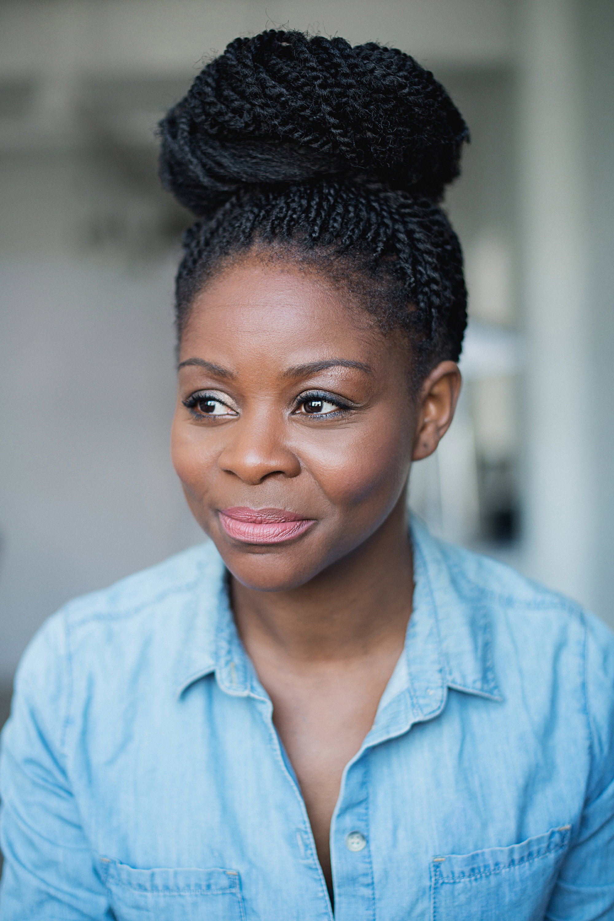 Tatiana Zinga Botao as Marie-Cobra Tremblay in There Are No False Undertakings