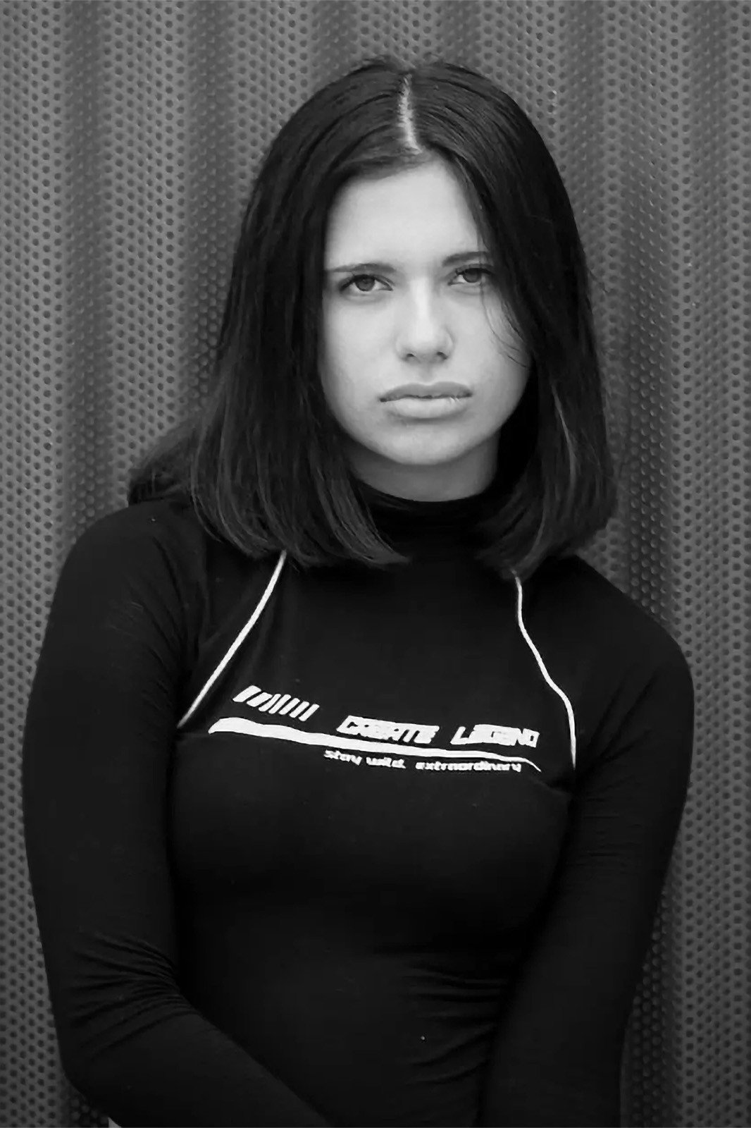 Andrea Martínez as Carol in La traición de Carol