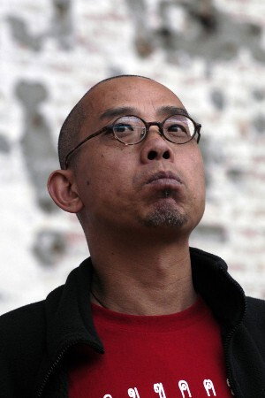 Wu Wenguang as self in A Film Is Stopped