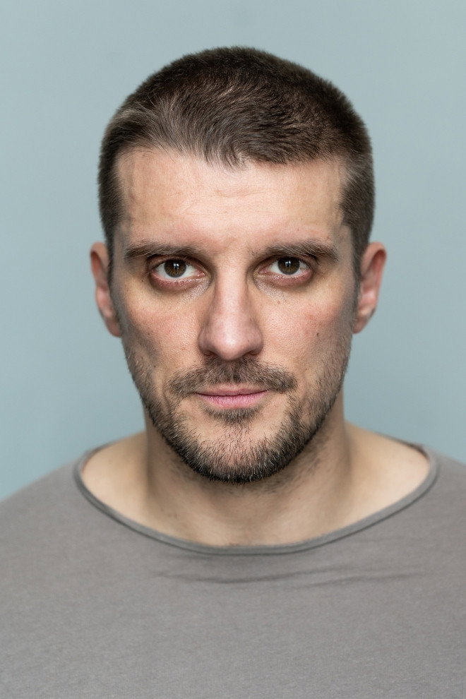 Никита Дювбанов as Олег Васильев in Inspector Gavrilov