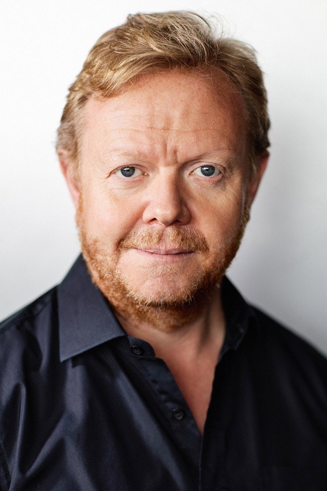 John Voce as Clifford Armstrong in The Unlit