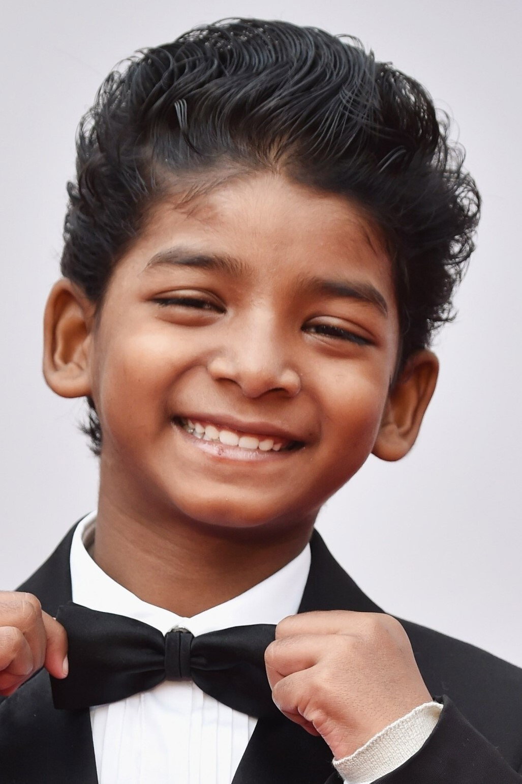 Sunny Pawar as Balmani in The Tiger's Nest