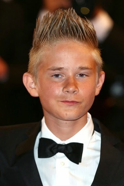 Toke Lars Bjarke as Young Master Sensei in Master Sensei