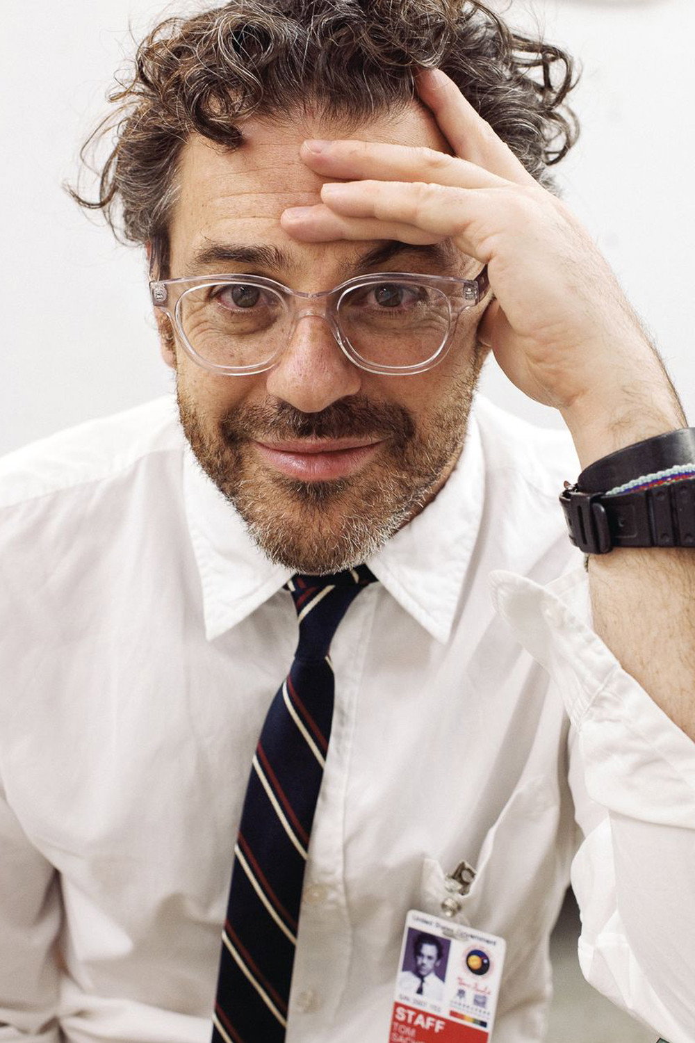 Tom Sachs as Self in A Space Program