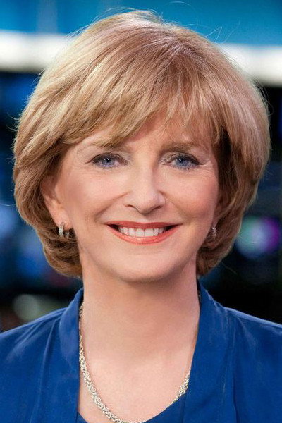 Anne-Marie Dussault as Self - Host in Après tout, c'est vendredi!