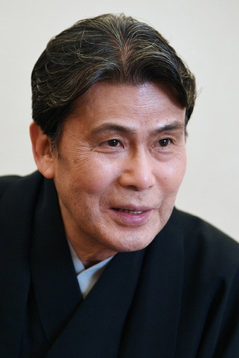 二代目 松本白鸚 as Kenji Amo in Burning Mountain River