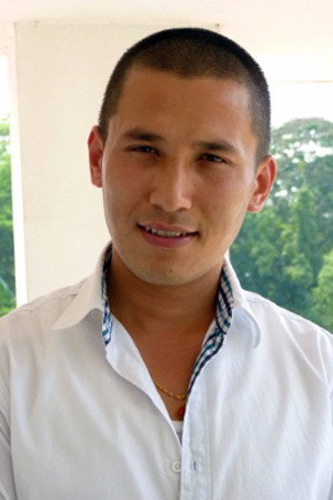 Siddharth Lama as Rimpoche (Unnikuttan) in Yoddha