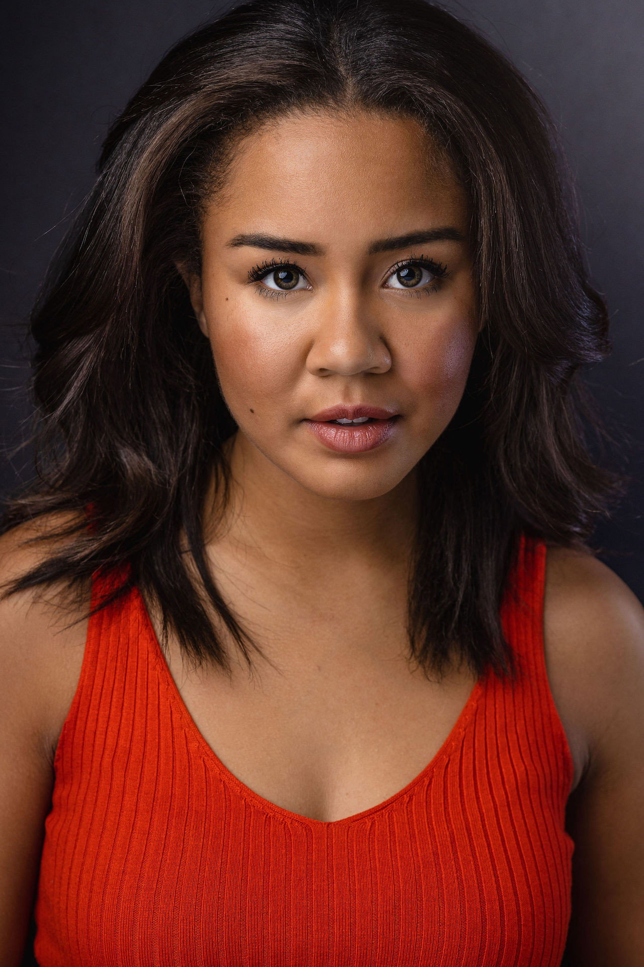 Valyn Lyric Turner as Amy in My Acting Coach Nightmare