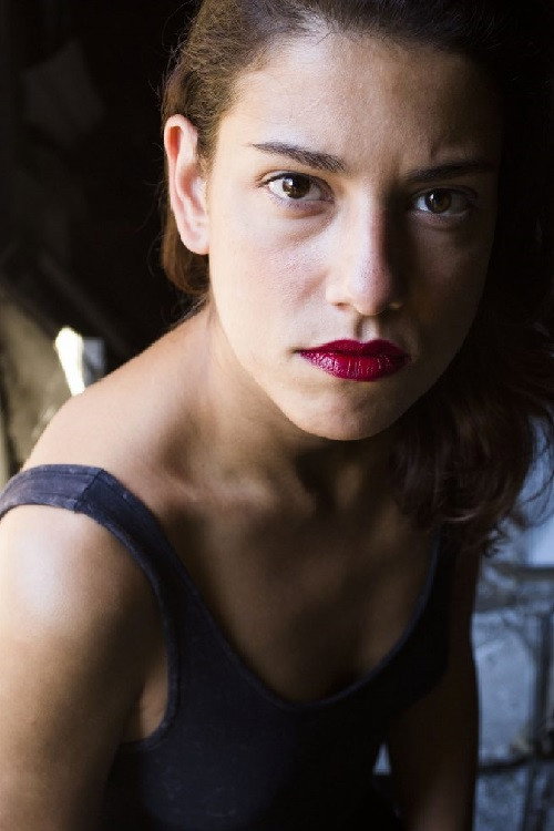 Jovana Gavrilović as Ana in Requiem for Mrs. J