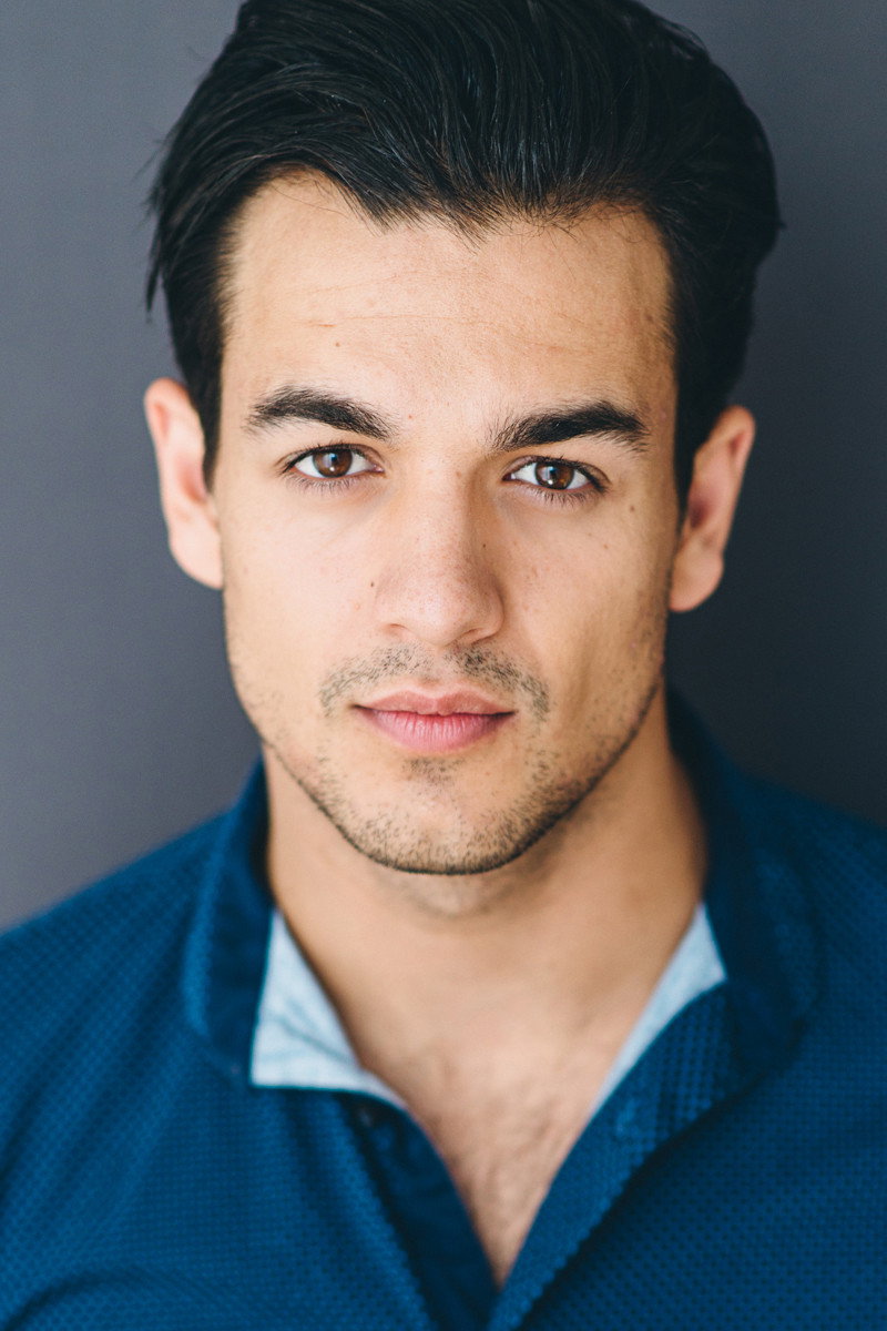 Joey Belfiore as Jacob in Love at Sky Gardens