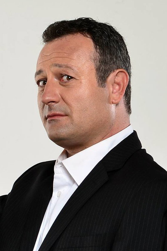 Dimitar Rachkov as Dochko Bulgurov in Patriarhat