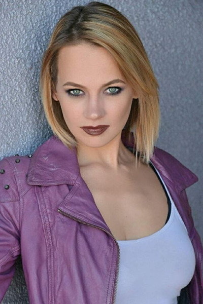 Sierra Collins as Crystal in Dead End