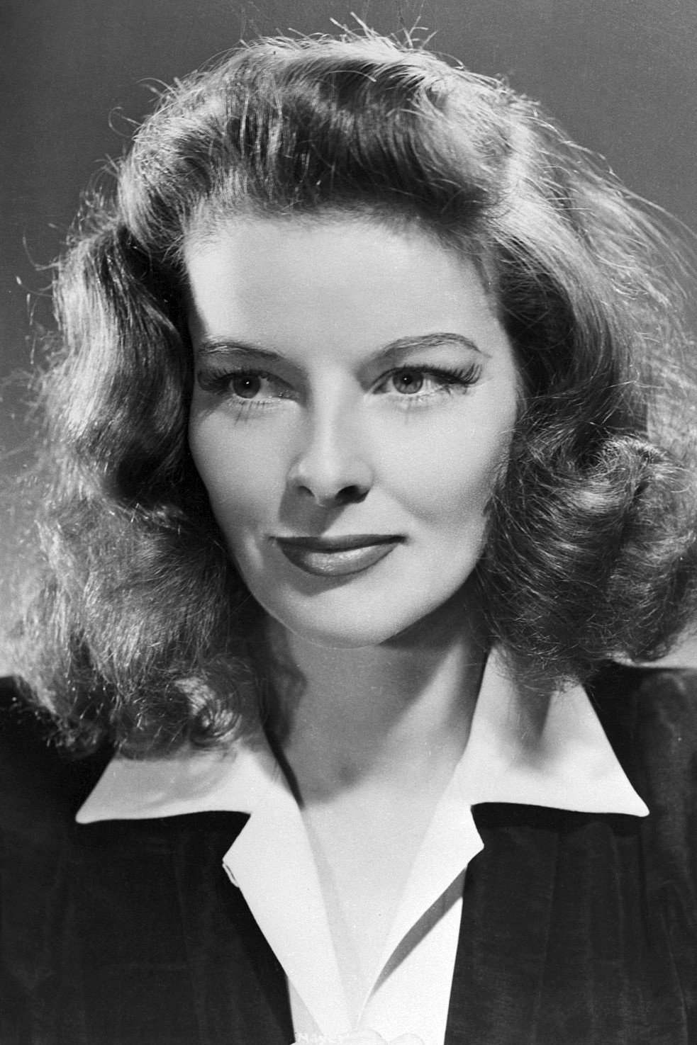 Katharine Hepburn as Tracy Lord in The Philadelphia Story