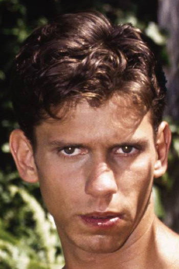 Alex Carrington as matador in The Apprentice