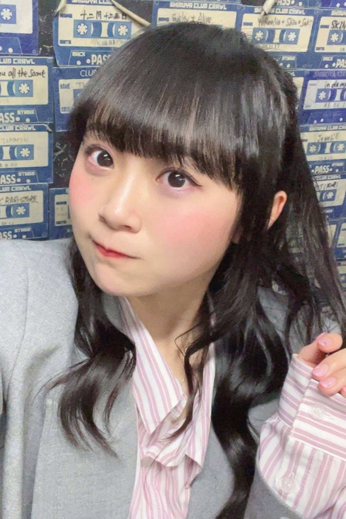 Nihei Yuka as Ai Narata in Kageki Shojo!!