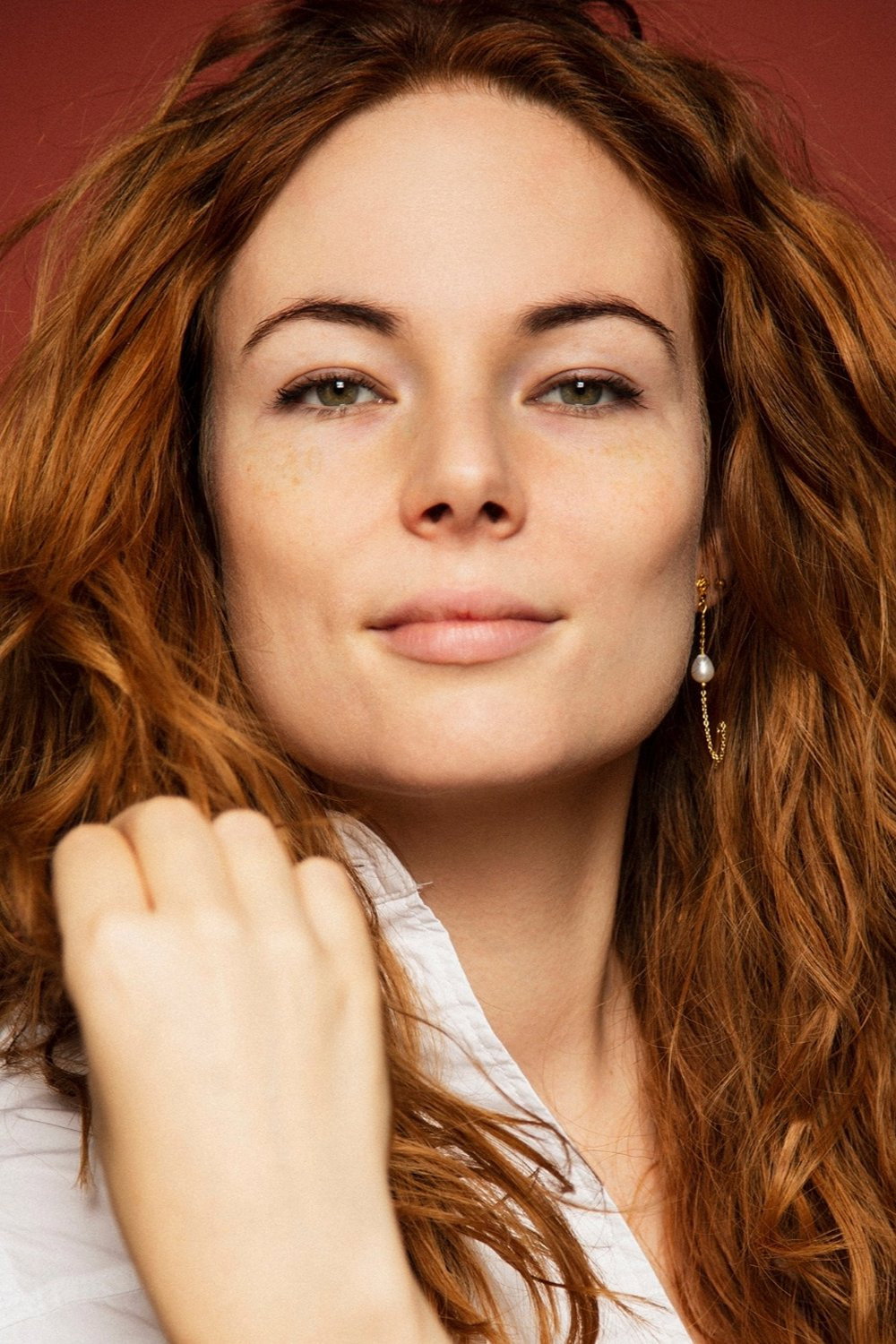 Pernille René as Lisbeth in Glemt