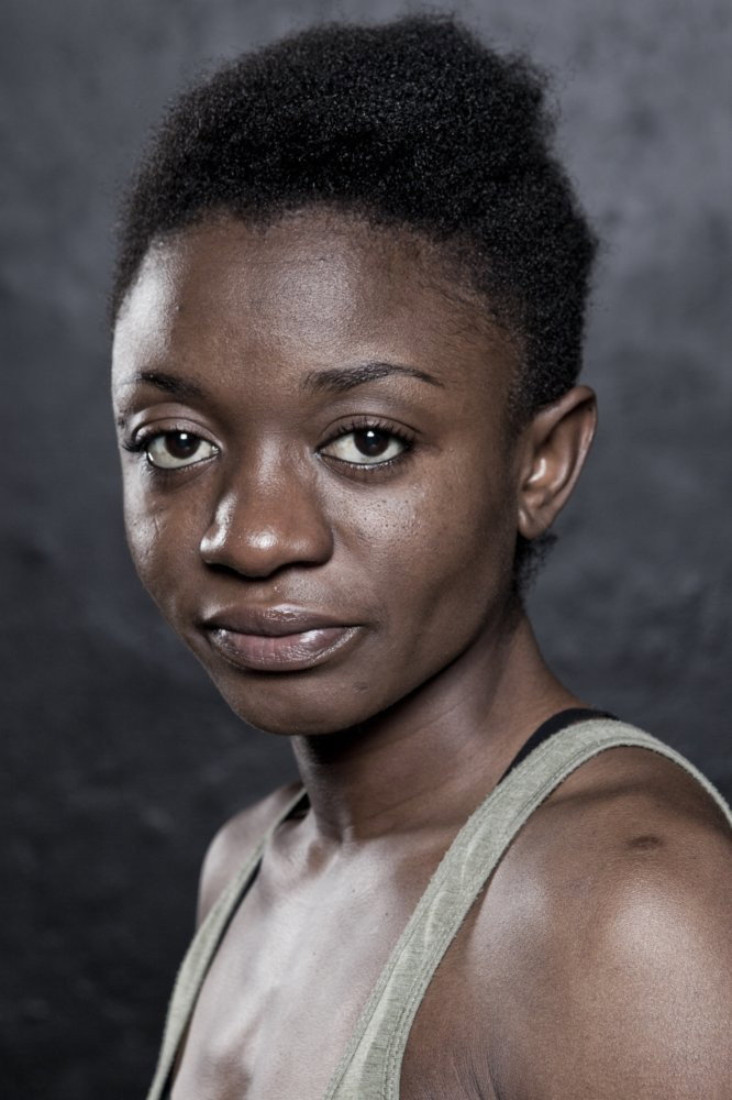 Marie Lydie Melono Nokouda as Louisa in Slave af Danmark