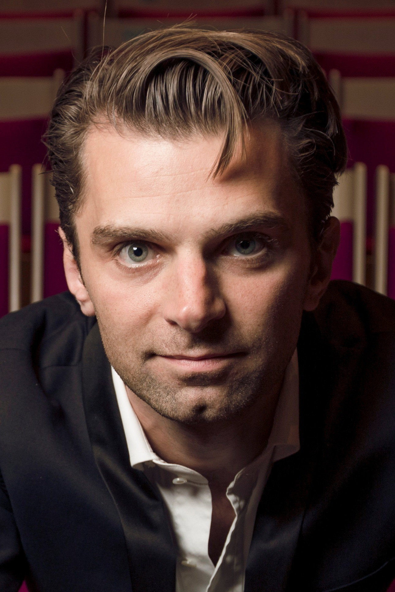 Ben Foster as Self - Conductor and Orchestrator in Doctor Who at the Proms