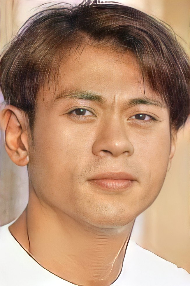 容錦昌 as Ho Chi Wai in The Final Option