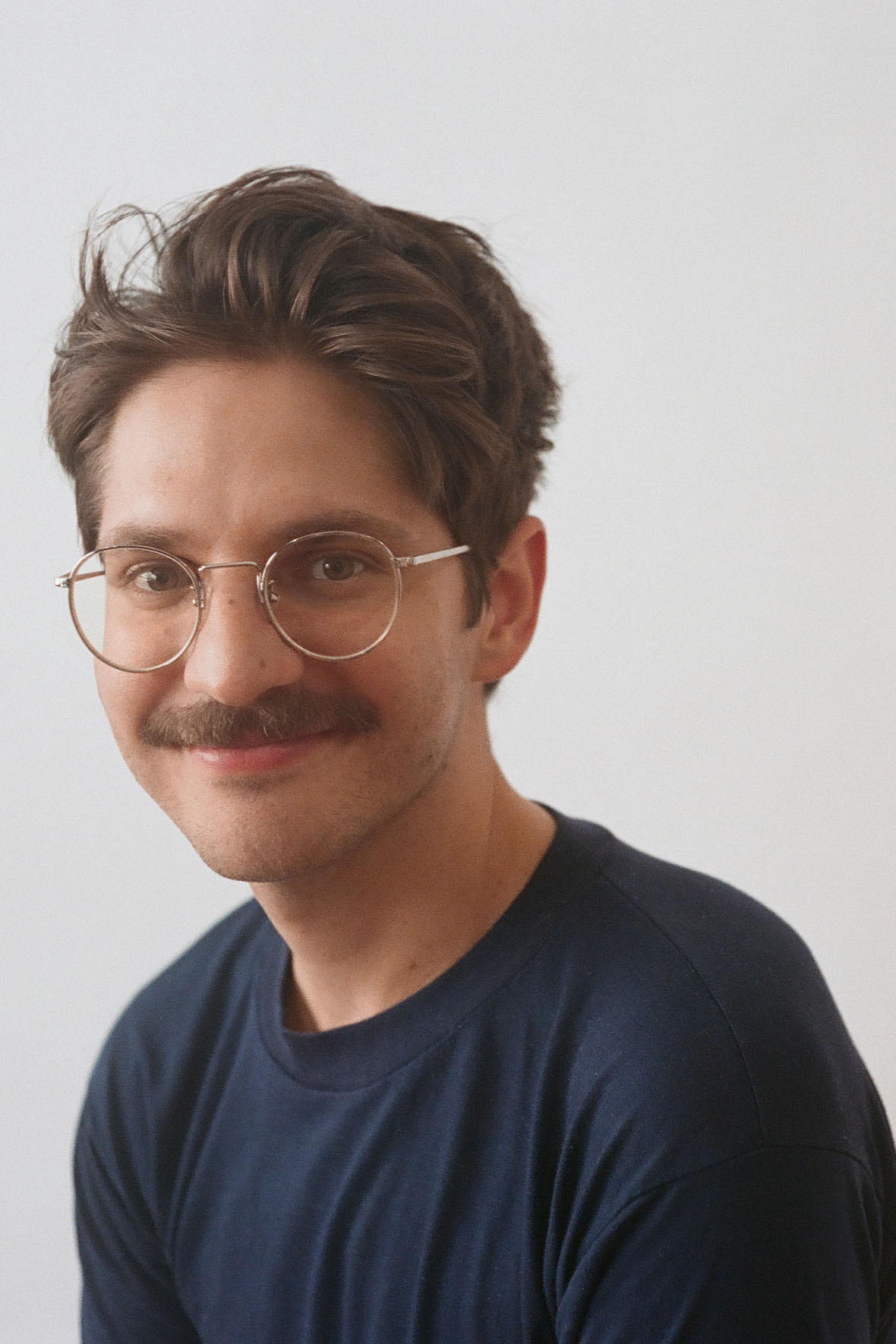 Colin Burgess as Doug in Yelling Fire in an Empty Theater