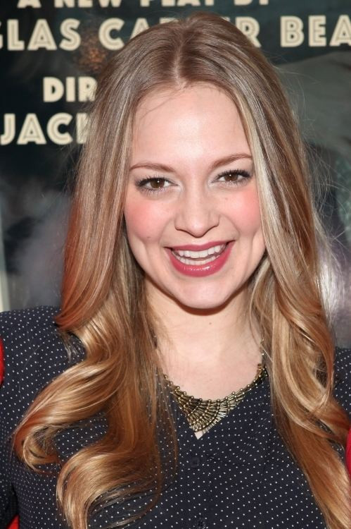 Jenni Barber as Joan in The Nance