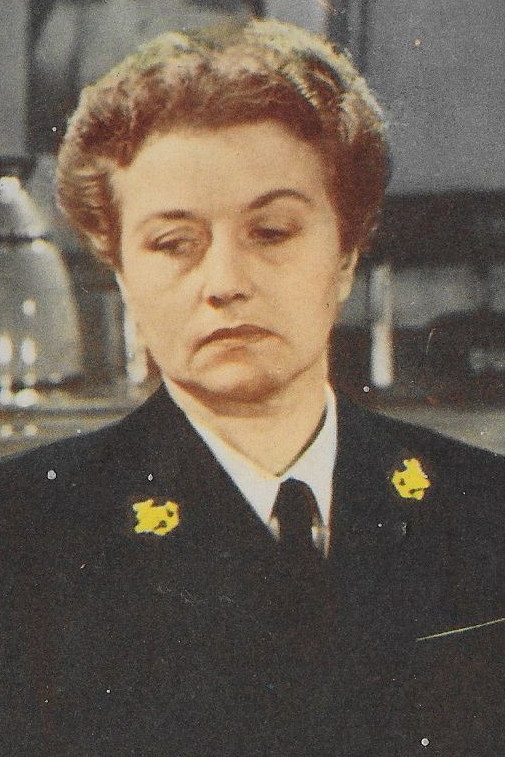 Maria Hart as Queenie Hart in Cattle Queen