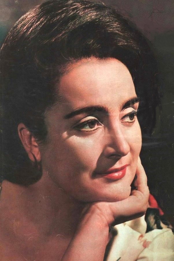 Lica Gheorghiu as Nina in Eruption