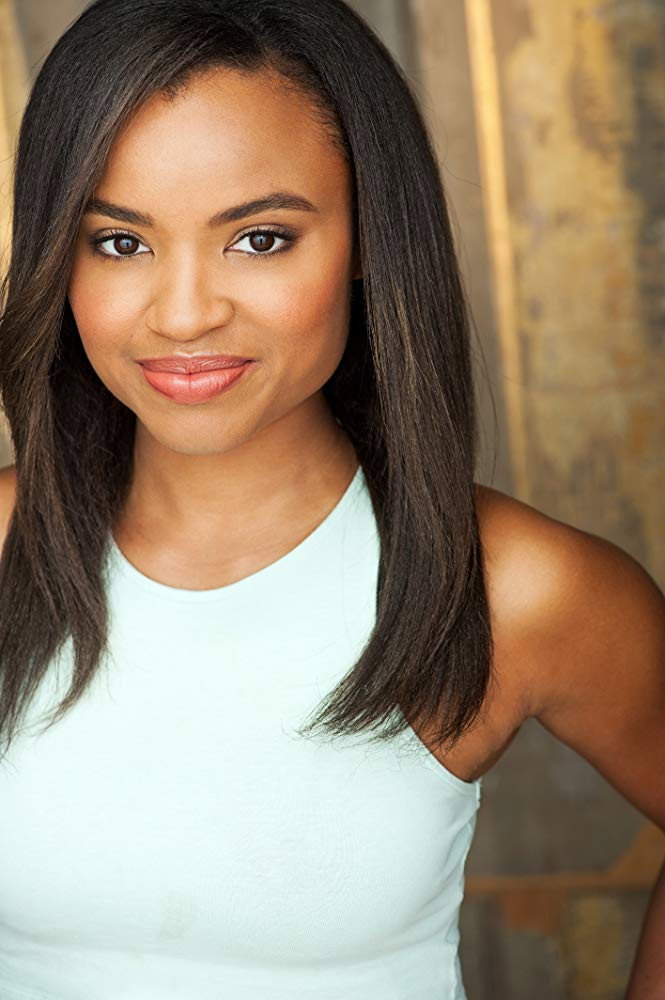 Calida Jones as Anita in The Workout Room
