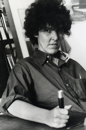 Valerie Solanas as Self (archive footage) in I Shot Andy Warhol: SCUM Manifesto