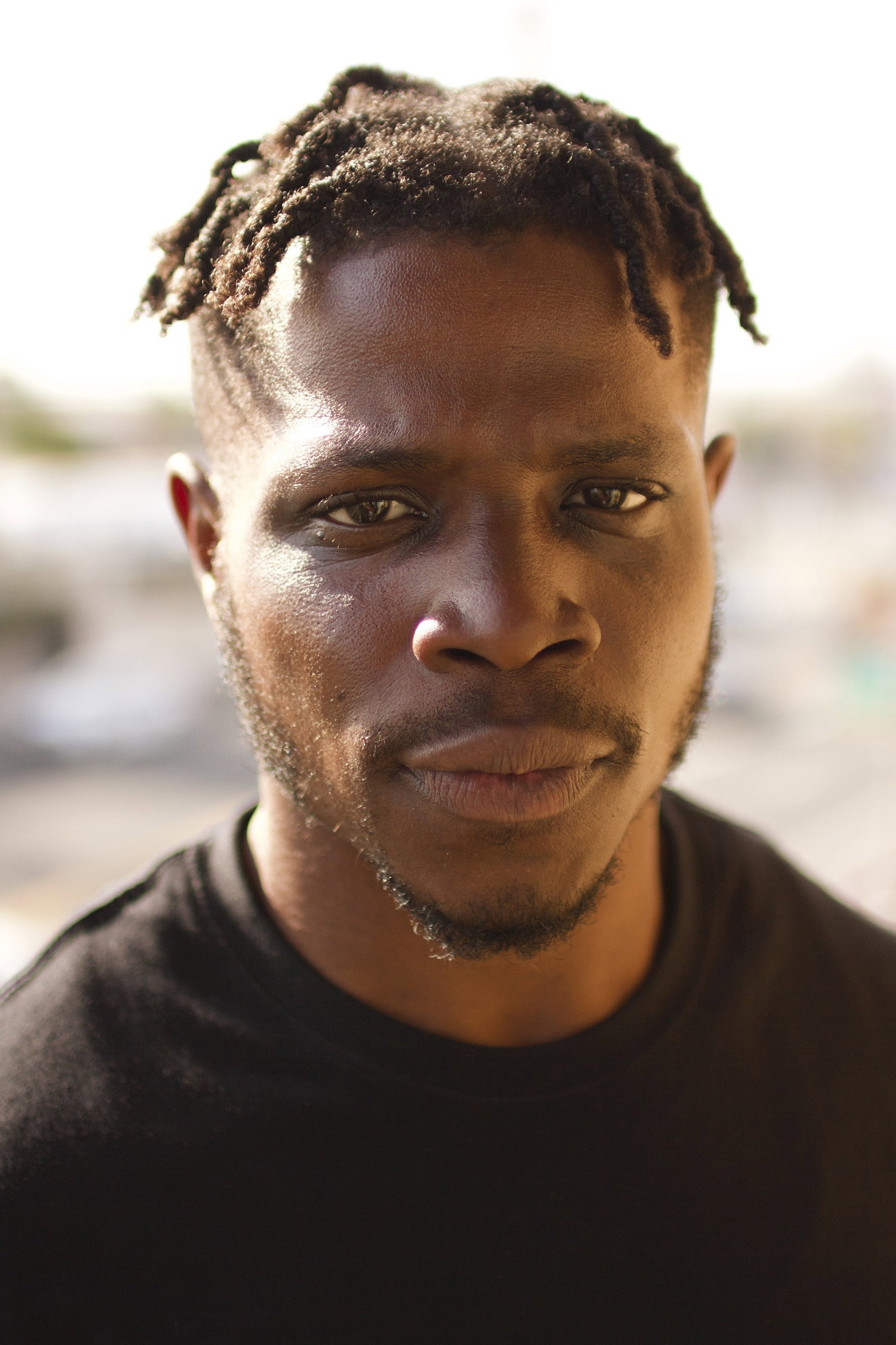 Benjamin Abiola as D.J. in Eden