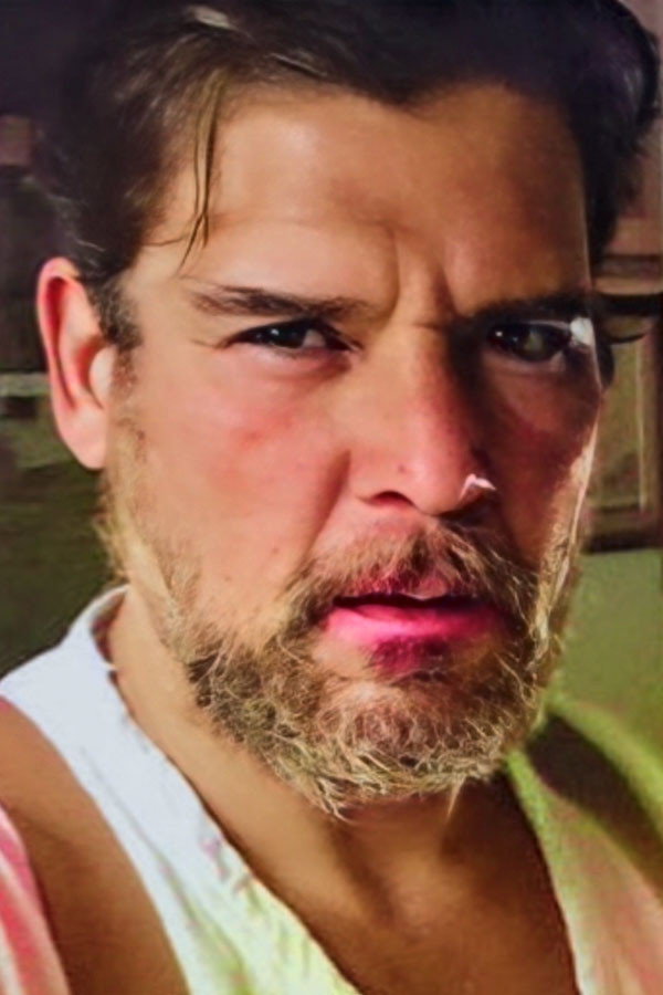 José María Monje as Federico Lagos in El hombre que volvió de la muerte