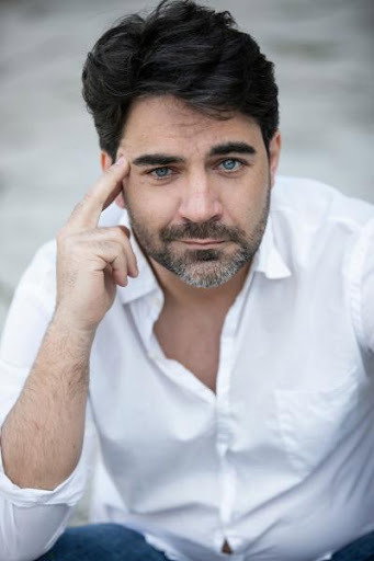 Stefano Skalkotos as Giorgio Mondadori in Arnoldo Mondadori - I libri per cambiare il mondo
