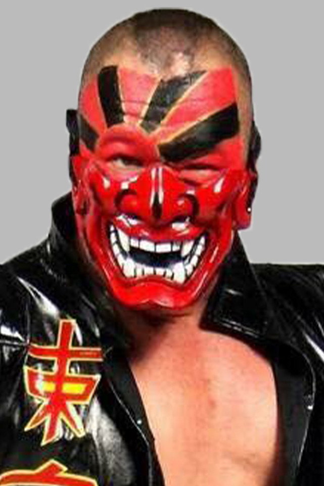 Paul Antone as Kahagas in FIP Florida Rumble