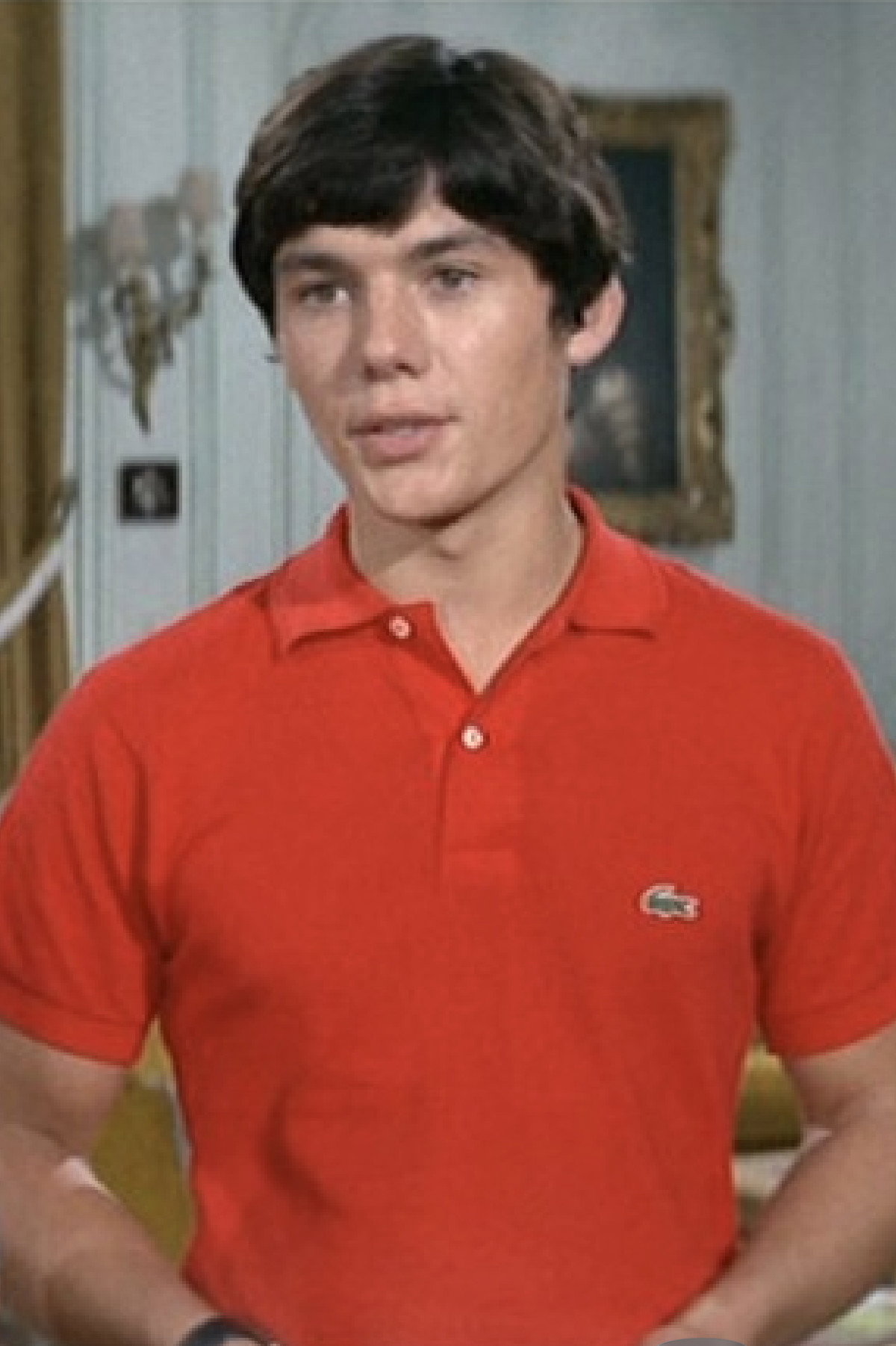 François Leccia as Philippe Bosquier in The Exchange Student