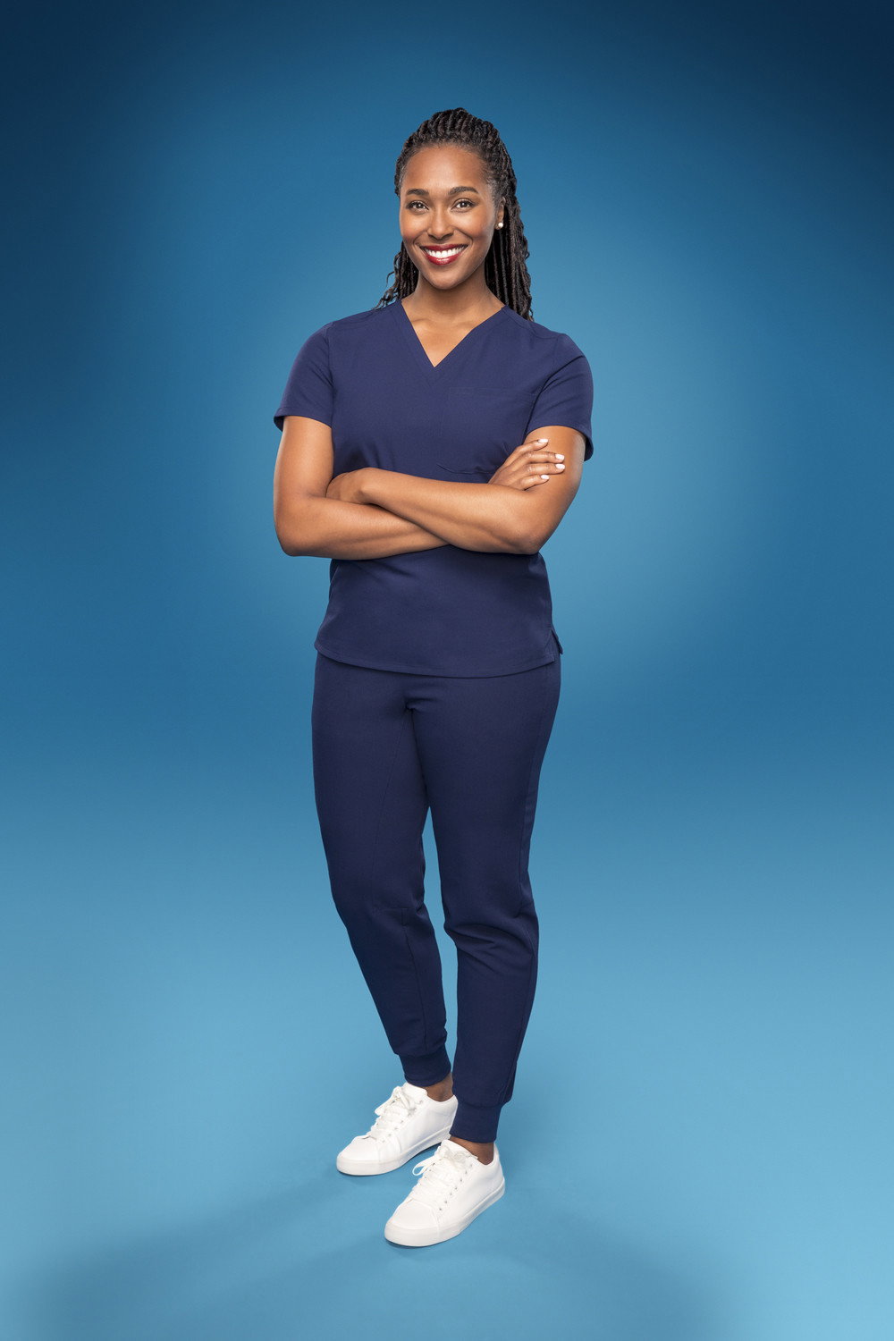 Ebonie Vincent as Herself in My Feet Are Killing Me