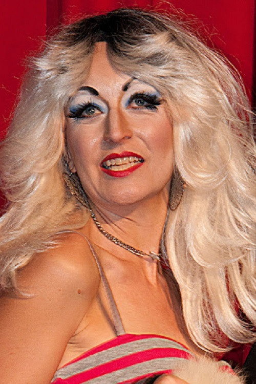 Nancy French as Debbie in Shit & Champagne