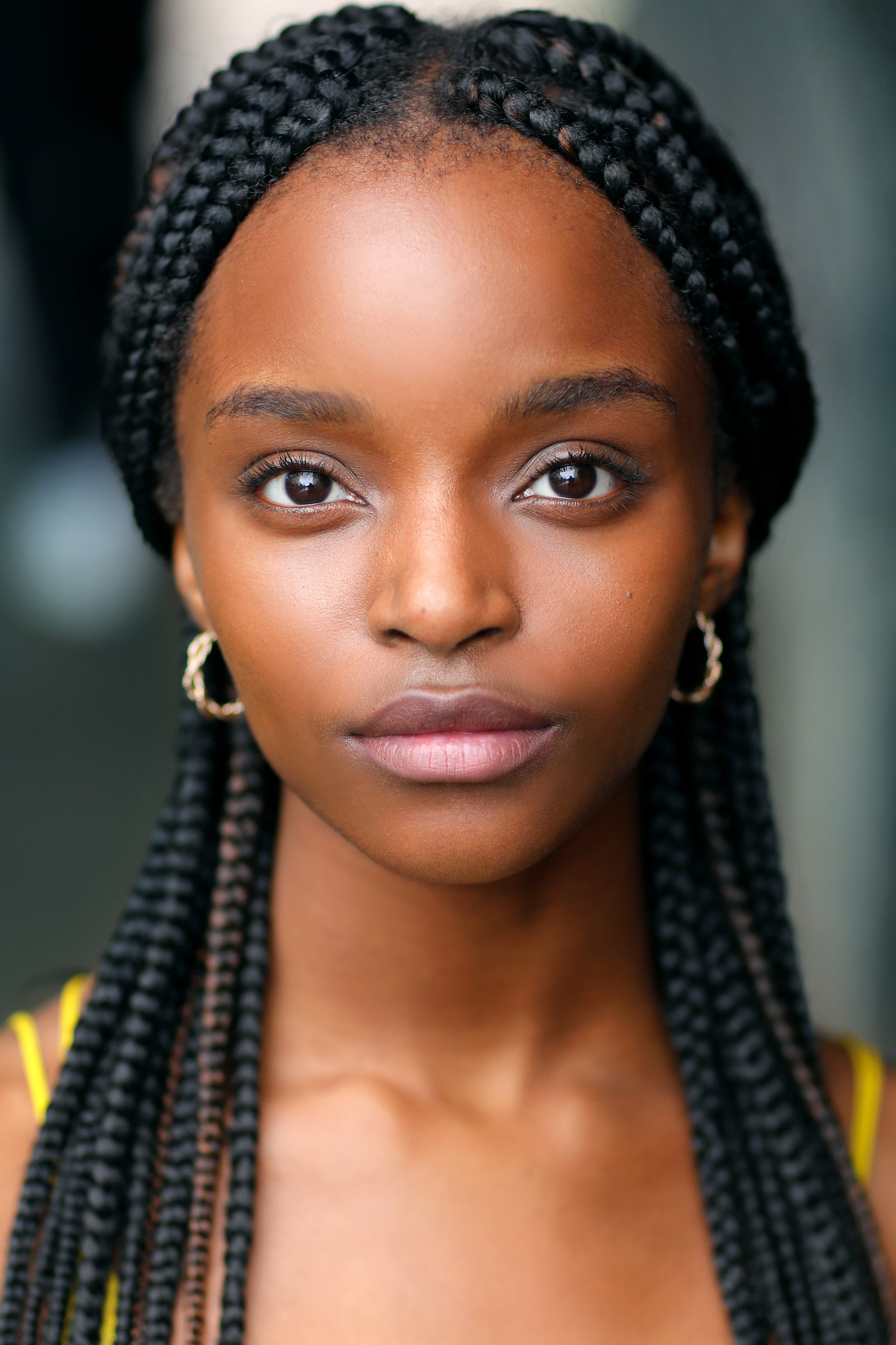 Olumide Olorunfemi as Eve in Rhyme or Die