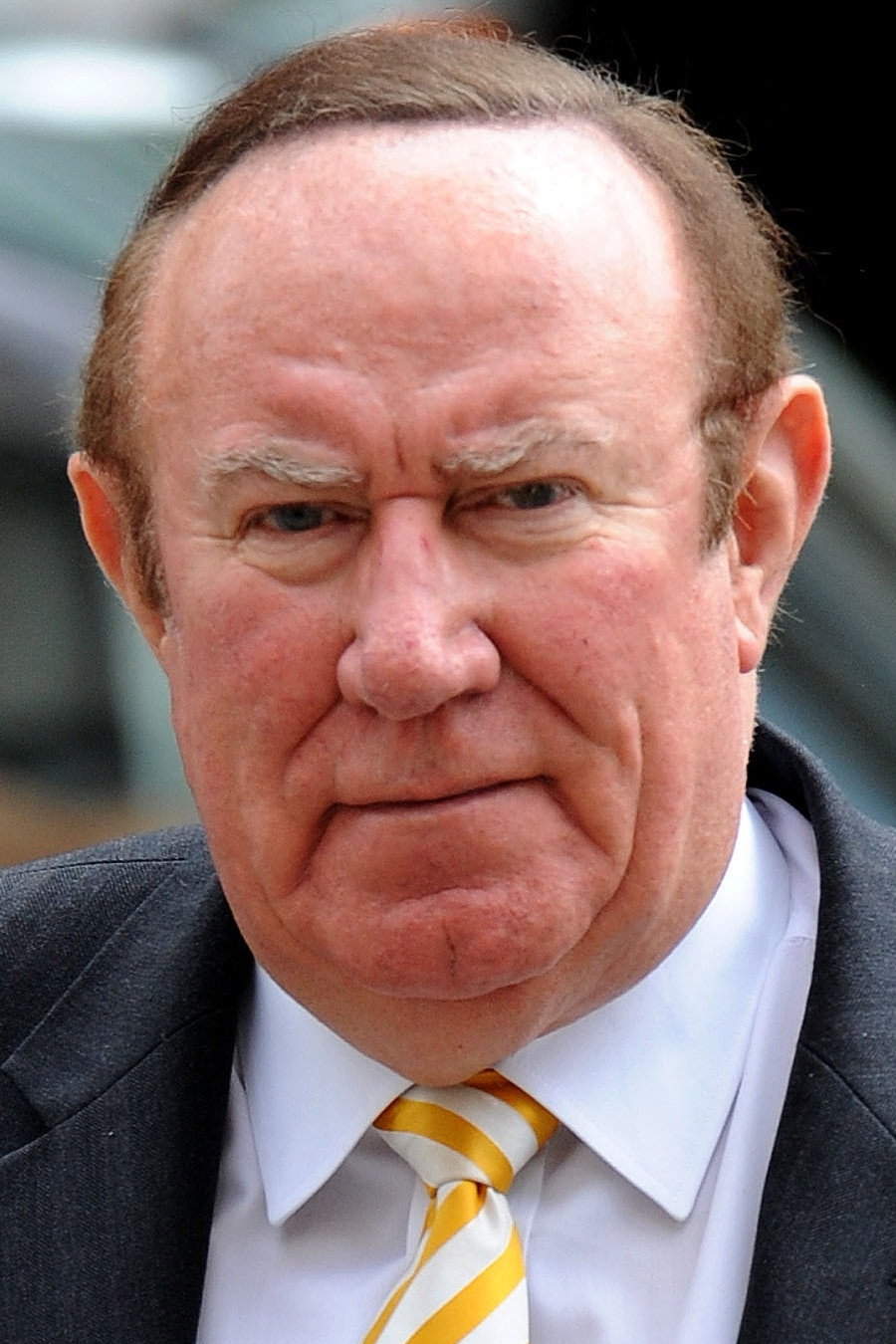 Andrew Neil as Self in The Tony Blair Story