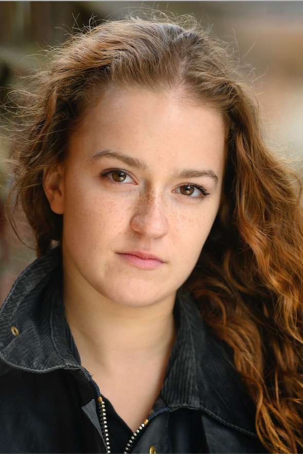 Polly Coombes as Lindsay in Gone But Not Forgotten