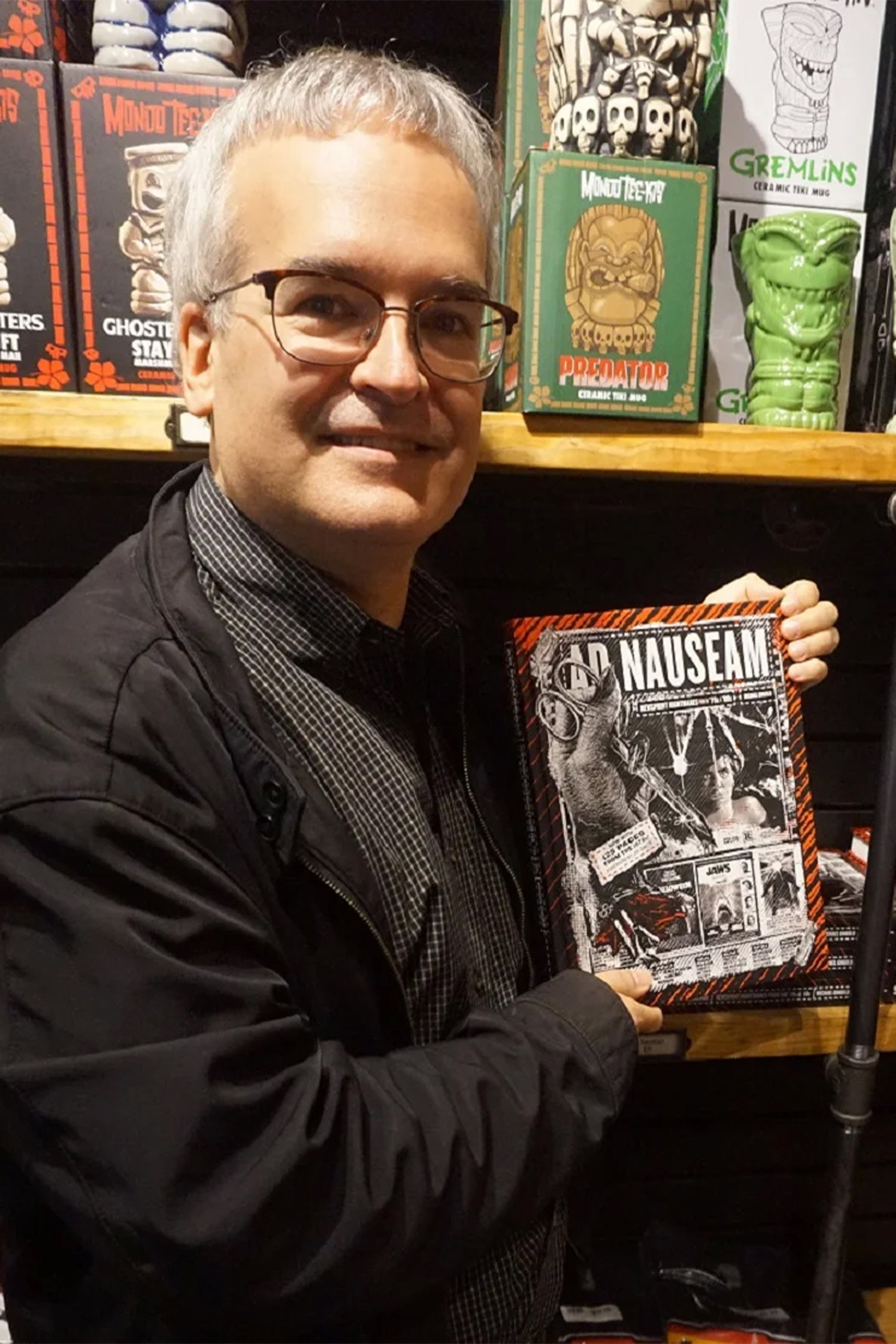 Michael Gingold as Winston Korman in The Tenement